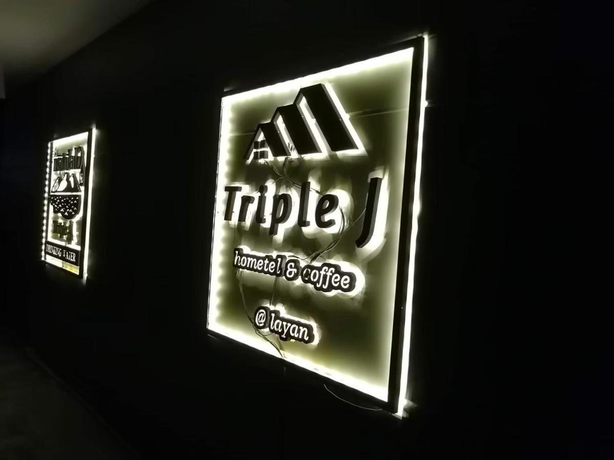 Triple J Hometel 邦涛海滩 外观 照片